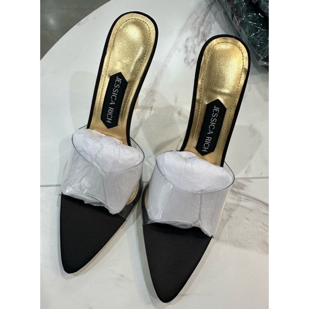 JESSICA RICH RACY MULES - Picture 2 of 8